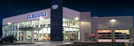 Subaru dealer in Moncton, New Brunswick